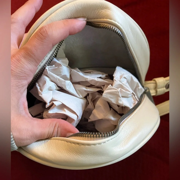 Christy Dawn Janis Canteen Purse in Cream - Picture 10 of 16